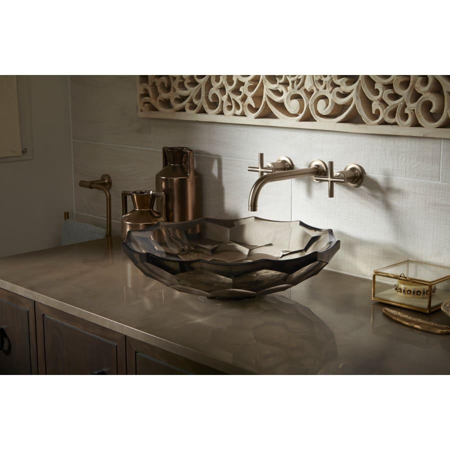 Artist Editions Briolette Glass 4-3/4" x 17-1/2" Vessel Bathroom Sink - egtcerwsr6z7miywkzq1@2x.jpg