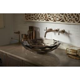 Artist Editions Briolette Glass 4-3/4" x 17-1/2" Vessel Bathroom Sink - egtcerwsr6z7miywkzq1@2x.jpg