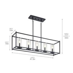Crosby 5 Light 41" Wide Linear Chandelier - ehday0ecffuxqcdzys35@2x.jpg