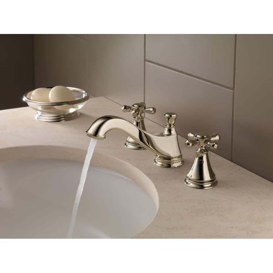Cassidy Widespread Bathroom Faucet with Pop-Up Drain Assembly - Handles Sold Separately - Includes Lifetime Warranty - ehdm8pnerqkalyf9zgqu@2x.jpg