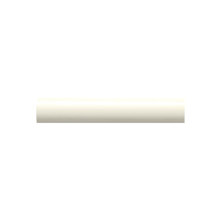 CATCH IVORY GL QTR RND 1X6