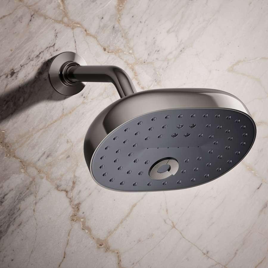 Statement 1.75 GPM Multi Function Shower Head with MasterClean Sprayface and Katalyst Air Induction Technology - ehrx9yw0mtxvsdvdhci4@2x.jpg