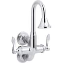 Triton Bowe Cannock 1.2 GPM Wall Mounted Double Hole Bathroom Faucet - Less Drain Assembly - ehwerim1hyhkzy8nia5l@2x.jpg
