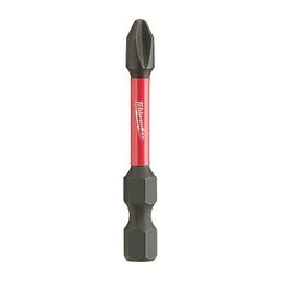 SHOCKWAVE™ Impact Power Bit, #2 Phillips® Point, 2 in OAL, 1/4 in, Alloy Steel, 5-Pack - ei9ikxhaijhdjy8finmt@2x.jpg