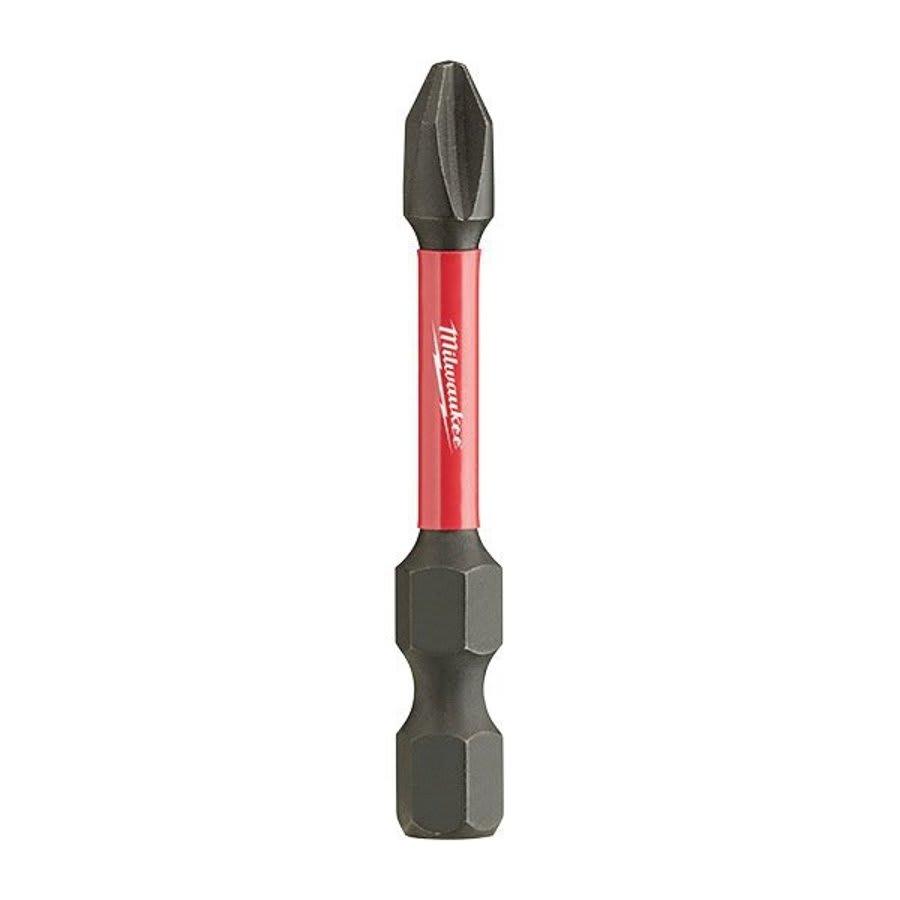 SHOCKWAVE™ Impact Power Bit, #2 Phillips® Point, 2 in OAL, 1/4 in, Alloy Steel, 5-Pack - ei9ikxhaijhdjy8finmt@2x.jpg