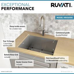 23 in. x 18 in. Single Bowl Undermount 16-Gauge Stainless Steel Laundry Utility Sink - eidbyrhsvxucybacutyc@2x.jpg