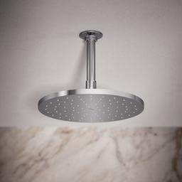 Contemporary Round 10" Single Function 2.5 GPM Rainhead with MasterClean Sprayface and Katalyst Air-Induction Technology - eieci0oqiitheryrk6is@2x.jpg