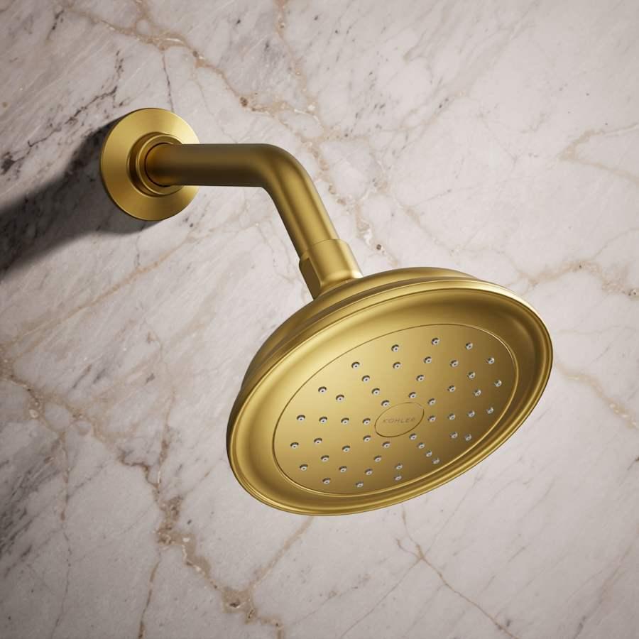 Artifacts 1.75 GPM Single Function Shower Head with MasterClean Sprayface and Katalyst Air-Induction Technology