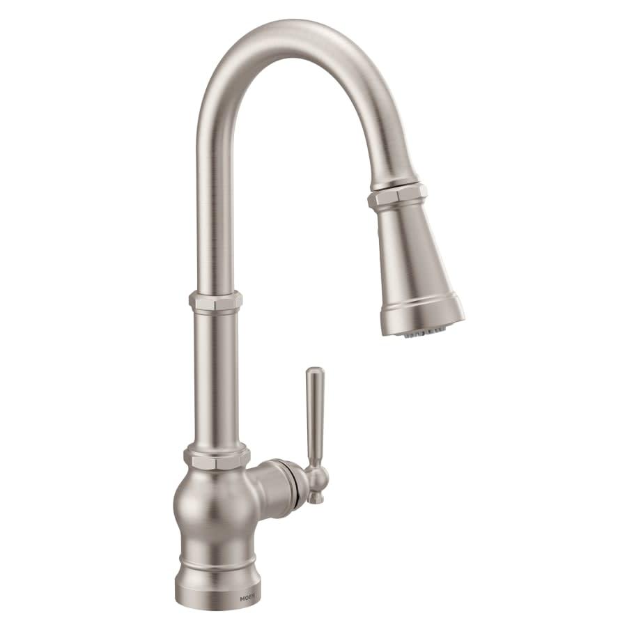 Paterson 1.5 GPM Single Hole Pull Down Kitchen Faucet with Duralast Cartridge and Reflex, PowerBoost, and Duralock Technologies - eimquyg3ljpikqadtzdo@2x.jpg