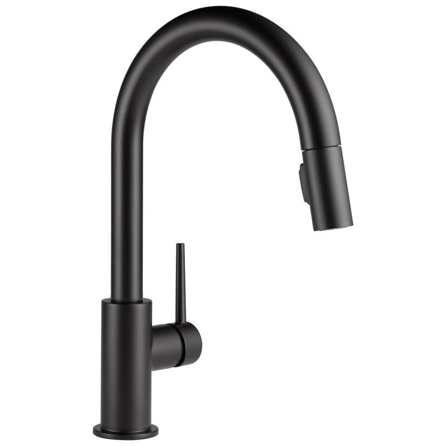 Trinsic® Kitchen Faucet, Deck Mount, ADA, 1 Lever Handle, 1-Hole, Matte Black - eioyd0gfj3y9lmglrgfg@2x.jpg