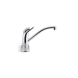 Jolt 1.5 GPM Single Hole Kitchen Faucet - Includes Side Spray Escutcheon - eiqp6lwa2yf6vstmwkvs@2x.jpg