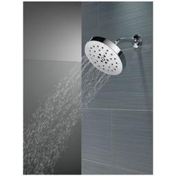 Universal Showering Components 1.75 GPM Multi Function Rain Shower Head with Touch-Clean and H2Okinetic Technology - eisttn7nw67cjltha08s@2x.jpg