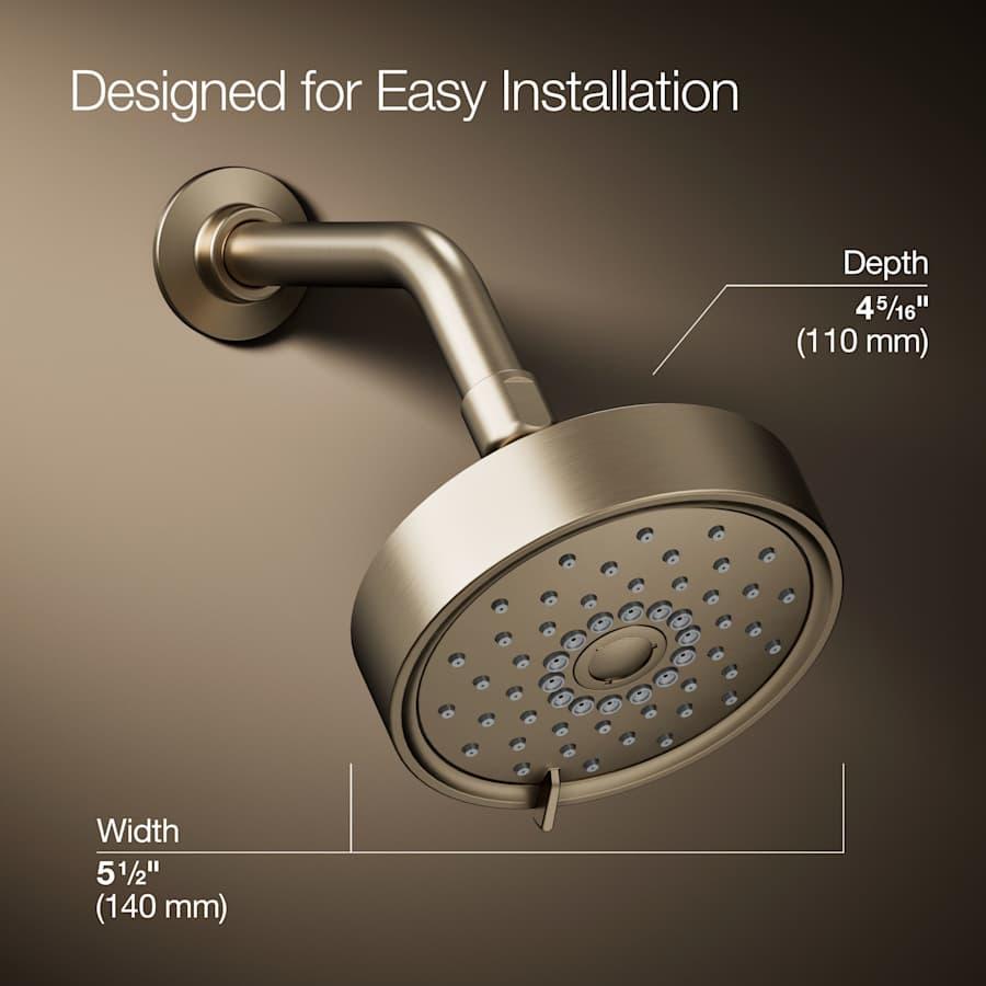 Purist 2.5 GPM Multi Function Shower Head with MasterClean and Katalyst Air-Induction Spray Technology - ej9y0ocxeqziyvfiykcr@2x.jpg
