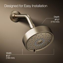 Purist 2.5 GPM Multi Function Shower Head with MasterClean and Katalyst Air-Induction Spray Technology - ej9y0ocxeqziyvfiykcr@2x.jpg