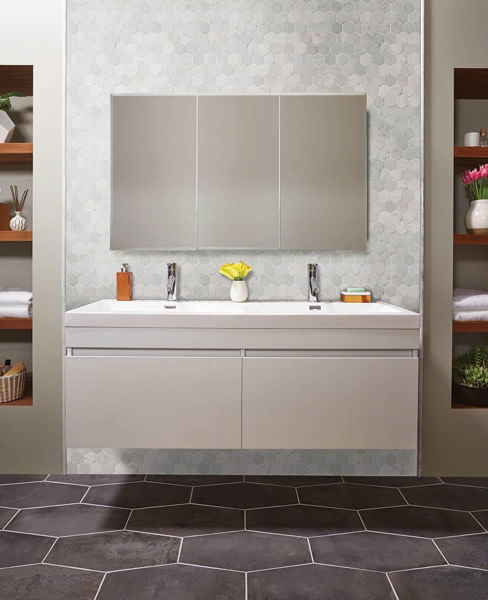Carrara White Polished 2" Hexagon Mosaic Tile - ejg2m1jr7dj75dzm1trc@2x.jpg