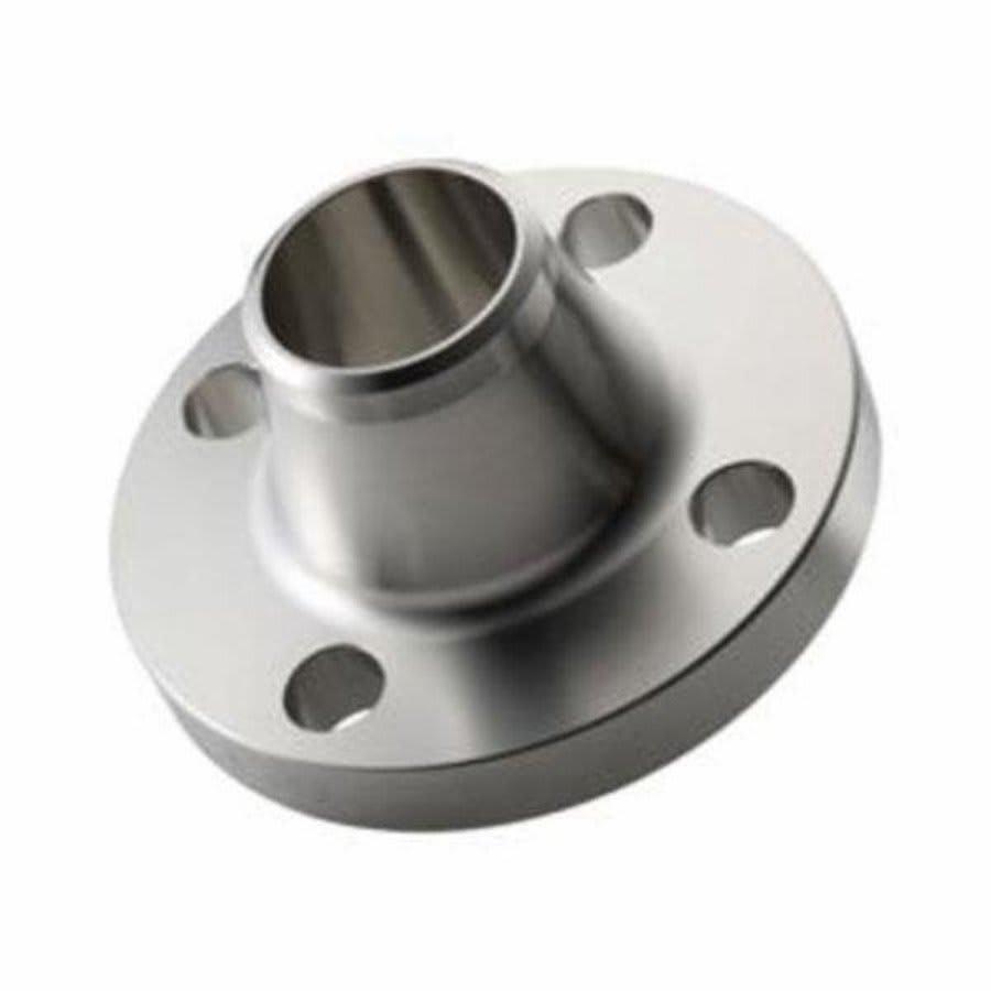 Raised Face Flange, 3 in, Weld Neck, 150 lb, 7-1/2 in OD, 3/4 in Bolt Hole Size, 304/304L Stainless Steel - ejklfqf1ysgg3mrhx33n@2x.jpg
