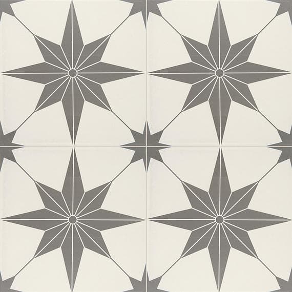 Memoir Jewel Black Square 12X12 Matte