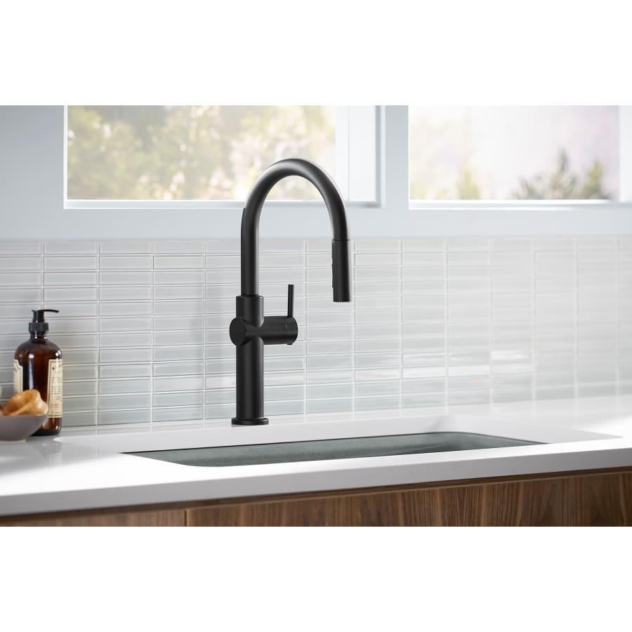 Crue 1.5 GPM Single Hole Pull Down Kitchen Faucet - Includes Escutcheon - ekdlkqcojdf9ivlcxbxz@2x.jpg