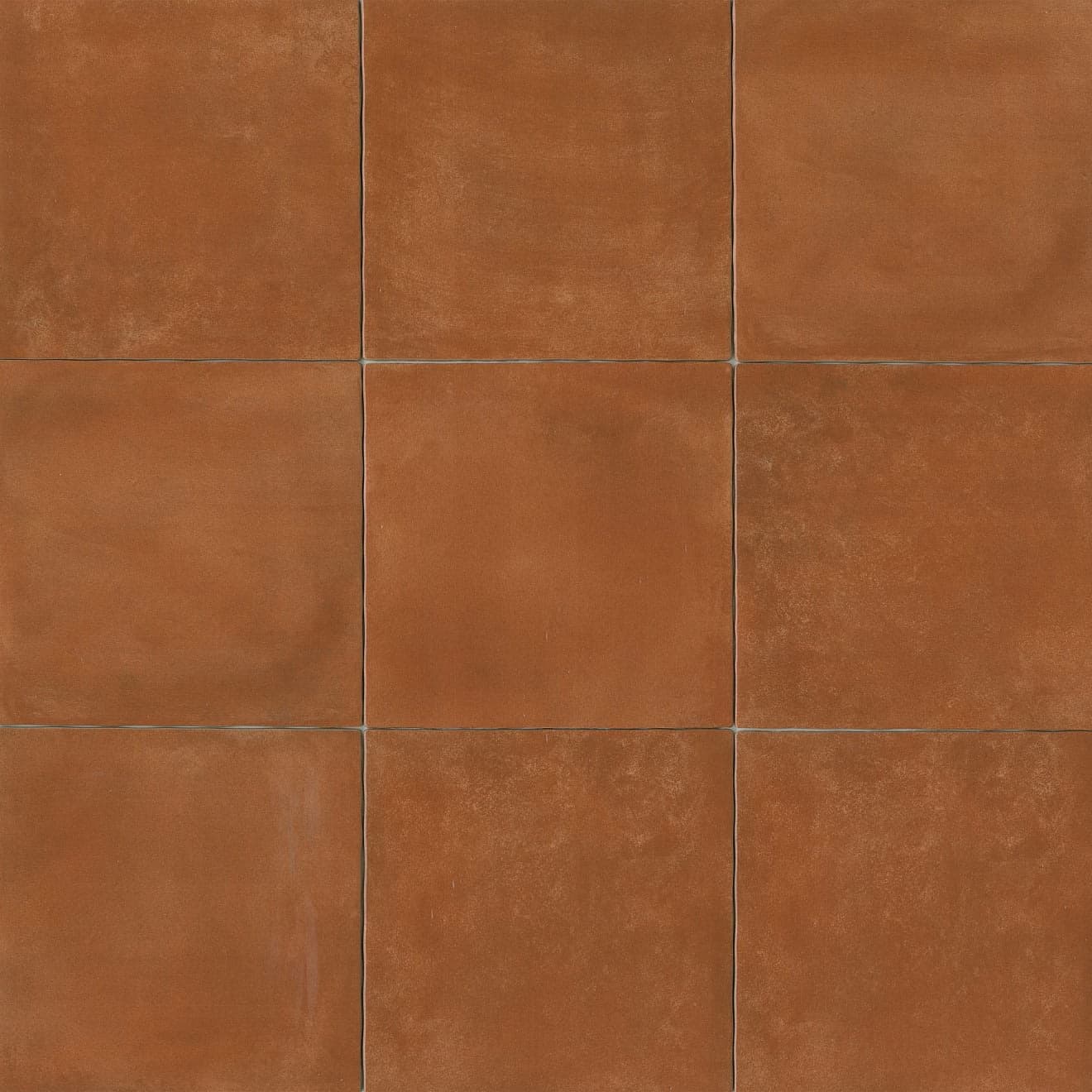 Cotto Nature 14" x 14" Gloss Floor and Wall Tile in Siena