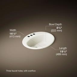 Farmington 19-1/4" Oval Cast Iron Drop In Bathroom Sink with Overflow and 3 Faucet Holes at 4" Centers - ekic1npzvb5d1sjmllrg@2x.jpg