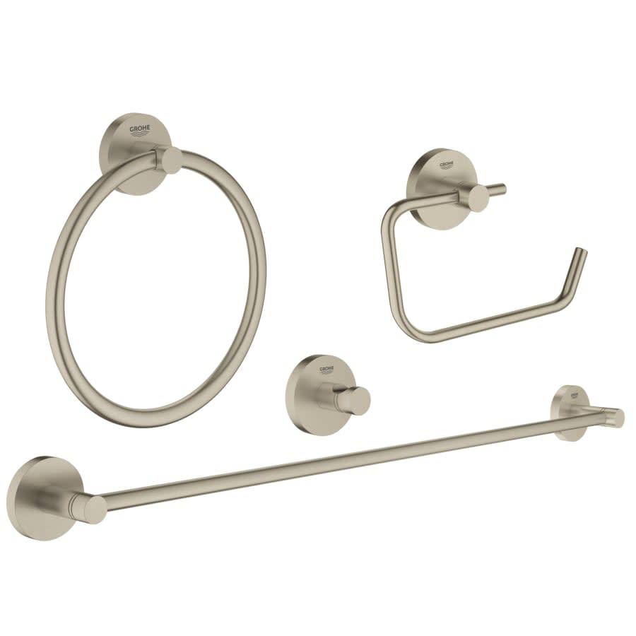 Essentials Bathroom Package with Towel Bar, Towel Ring, Robe Hook, and Tissue Holder - ekohhg4b4nfqfzleg0at@2x.jpg