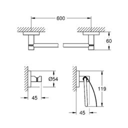Essentials Accessory Kit - Includes Towel Bar, Toilet Paper Holder, and Robe Hook - ekuwlj5vurt9e7eylxeh@2x.jpg