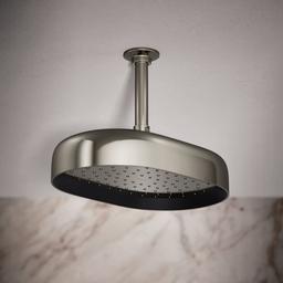 Statement Oblong 12" Single Function 1.75 GPM Rainhead with MasterClean Sprayface and Katalyst Air-Induction Technology - ekyolqkwgrrnipfaob4x@2x.jpg