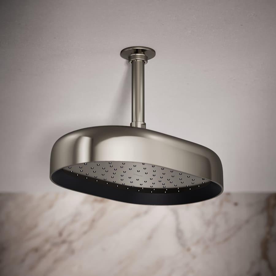 Statement Oblong 12" Single Function 1.75 GPM Rainhead with MasterClean Sprayface and Katalyst Air-Induction Technology - ekyolqkwgrrnipfaob4x@2x.jpg