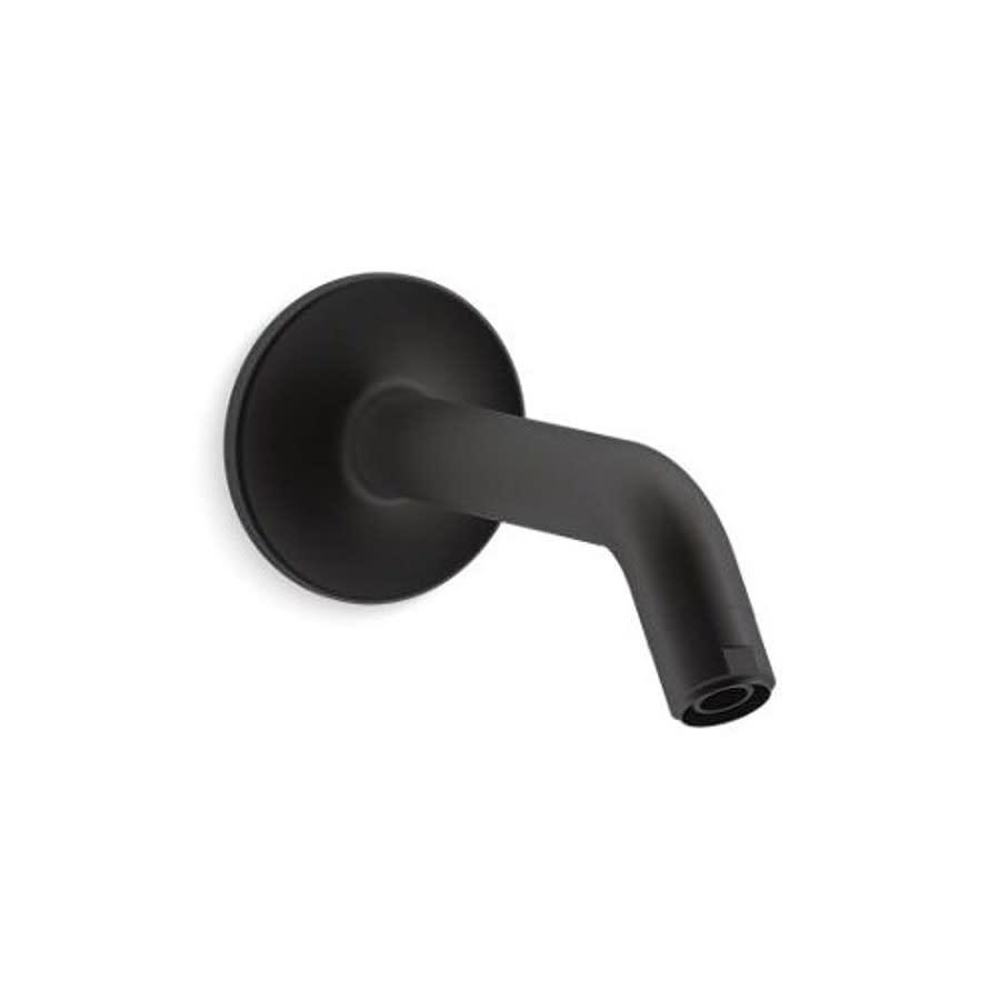 Purist® Shower Arm, Wall Mount, 8-3/8 in L, Matte Black - elbwmq1flrlo0rmaeqex@2x.jpg