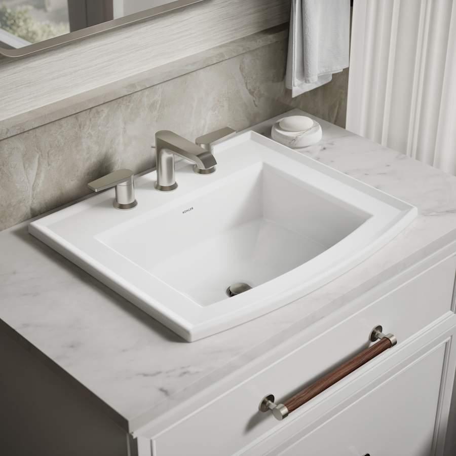Archer 22-5/8" Drop In Bathroom Sink with 3 Holes Drilled and Overflow - eldxh8ncc4h4kkesxkdf@2x.jpg