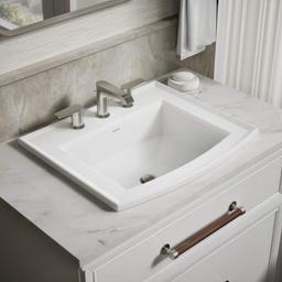 Archer 22-5/8" Drop In Bathroom Sink with 3 Holes Drilled and Overflow - eldxh8ncc4h4kkesxkdf@2x.jpg