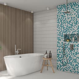 Color Wheel Mosaic Matte Arctic White Straight Joint 1X6 Matte - elt1jcykoqvxwtzknvnp@2x.jpg