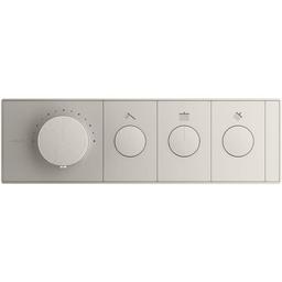 Anthem Three Function Thermostatic Valve Trim Only with Single Knob Handle, Integrated Diverter, and Volume Control - Less Rough In - emiehgjxtdjuntnh3vnf_x500.jpg