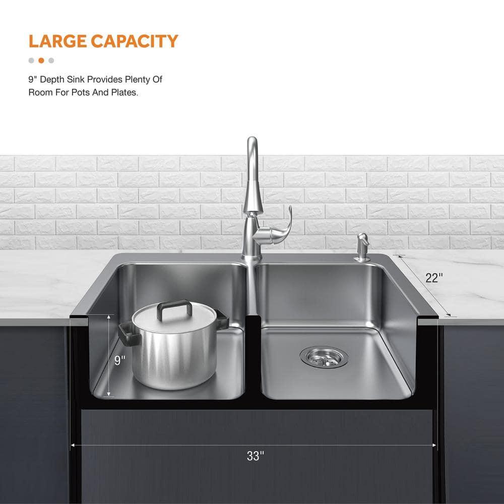 Bratten 33 in. Drop-In 50/50 Double Bowl 18 Gauge Stainless Steel Kitchen Sink with Accessories - emimdbz7btdopmb2lyl3@2x.jpg