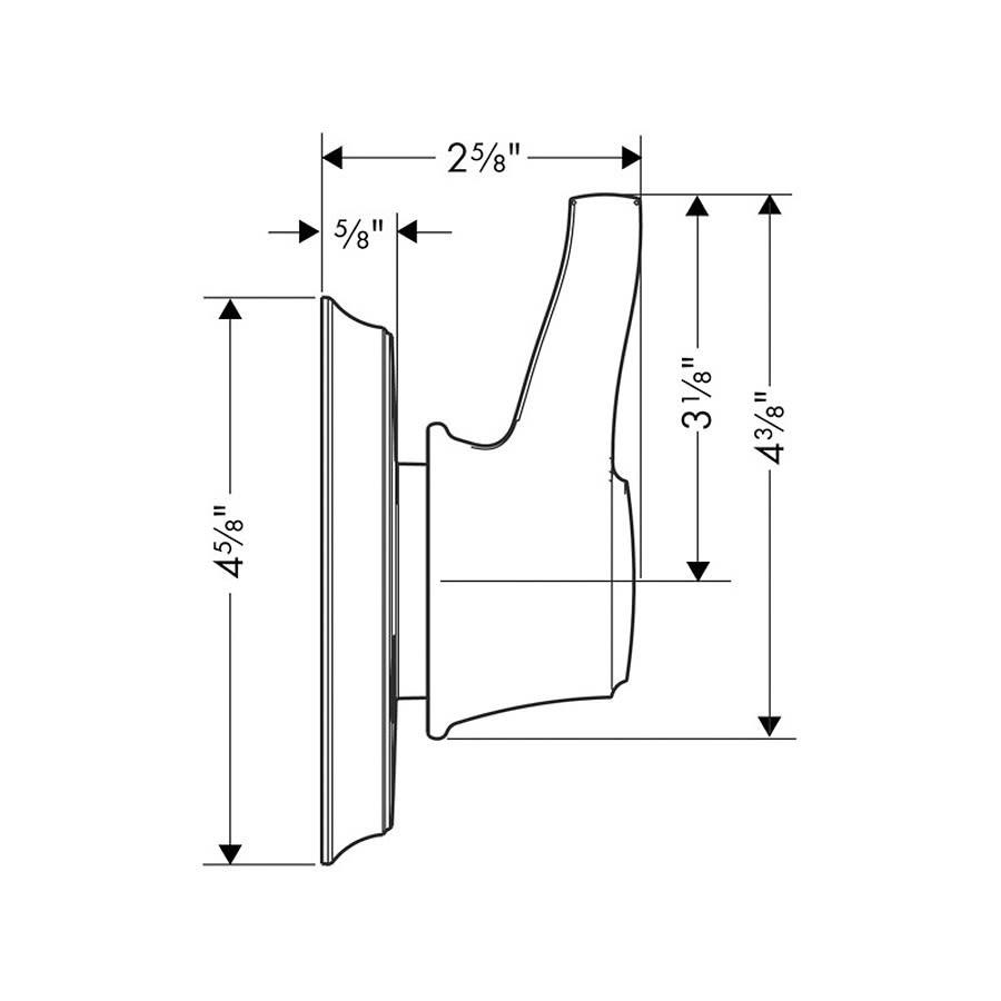 Trio/Quattro C Diverter Tub & Shower Trim, ADA, Polished Chrome - emr6zjyfr60dgjdwtcpp@2x.jpg
