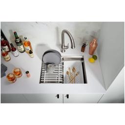 Prolific 23" Undermount Single Basin Stainless Steel Kitchen Sink with Basin Rack, Colander, and Cutting Board - emsyifjbzfxiq2pt0hgc_x500.jpg