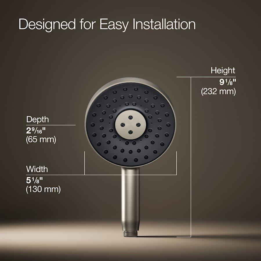 Statement 1.75 GPM Multi Function Hand Shower with MasterClean Sprayface and Katalyst Air Induction Technology - emu02yysbixg0cppfmqs@2x.jpg
