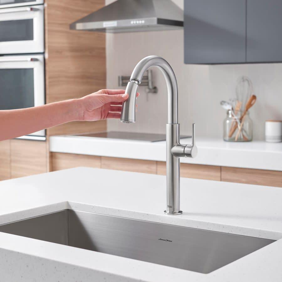Studio S 1.8 GPM Single Hole Pull Down Kitchen Faucet with Re-Trax Technology - emxom4fbtu5xwxvivkqw@2x.jpg