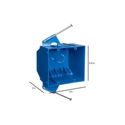 2-Gang 32 cu. in. Blue PVC New Work Electrical Switch and Outlet Box - emzkpcrllga5tpxhb2sk@2x.jpg