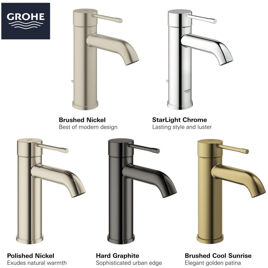 Essence 1.2 GPM Single Hole Bathroom Faucet with Silk move, QuickFix, and EcoJoy Technology - enjkldjezxiazwpblbgw@2x.jpg