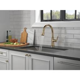 Coranto 1.8 GPM Single Hole Pull Down Kitchen Faucet with Magnetic Docking Spray Head and ShieldSpray - enzzm0cu3f349rhphul0@2x.jpg
