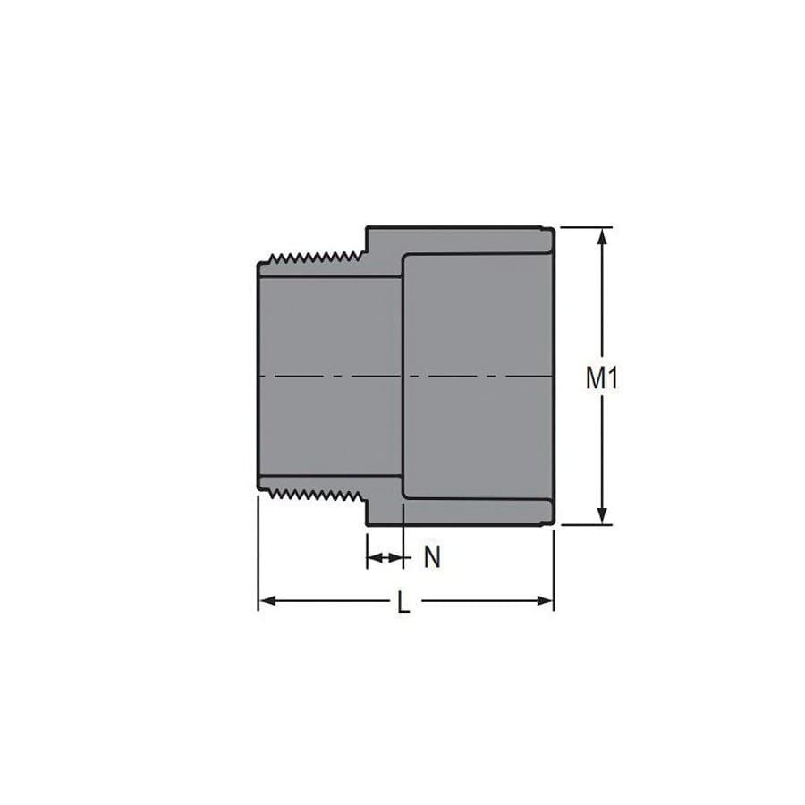 Male Adapter, 4 in, Socket x MNPT, SCH 80/XH, PVC - eo33s7noamaasog8tufx@2x.jpg