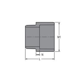 Male Adapter, 4 in, Socket x MNPT, SCH 80/XH, PVC - eo33s7noamaasog8tufx@2x.jpg