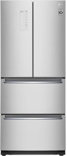 30"W 14.3Cuft Std French Door Fridge Stainless Steel (No Water/Ice) - eon8ydy6zlnwkfclxt37@2x.jpg