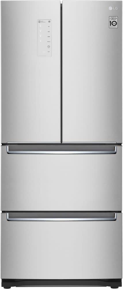 30"W 14.3Cuft Std French Door Fridge Stainless Steel (No Water/Ice) - eon8ydy6zlnwkfclxt37@2x.jpg