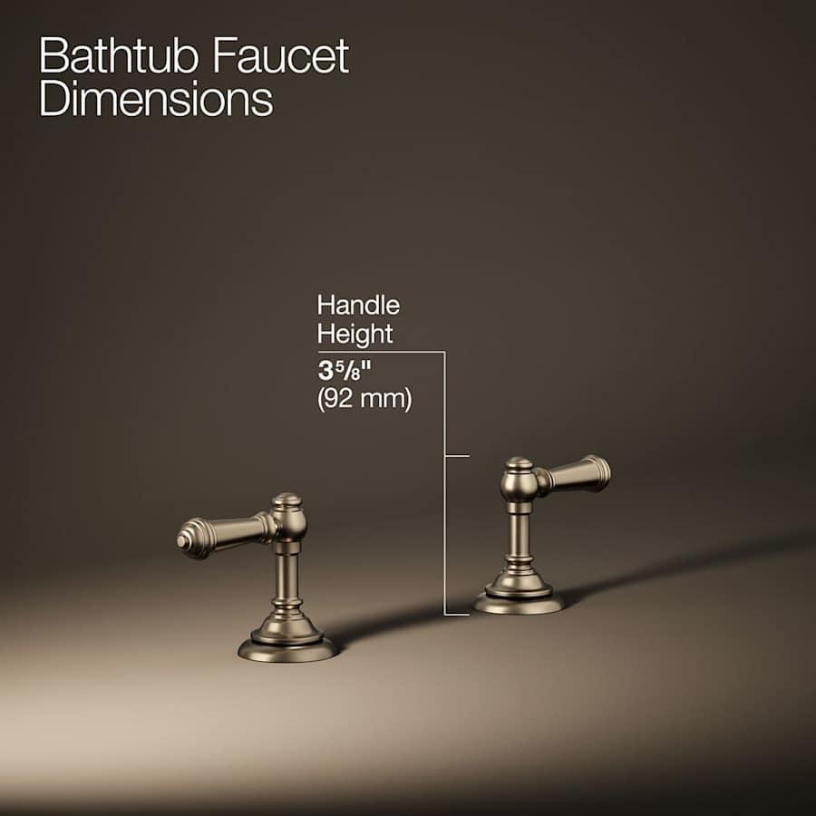 Artifacts Deck-Mount Bath Faucet Handle Trim with Lever Design - epeez3u6nay82moiumyv@2x.jpg