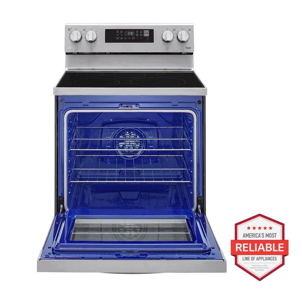 30"W6.3Cuft Electric Smoothtop Smart Range Stainless Steel - epqkeipdczxudypnmehv@2x.jpg