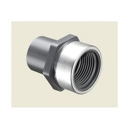 Female Adapter, 1 in, Spigot x Stainless Steel Reinforced FNPT, SCH 80/XH, PVC - epxxrqco34b5bbopzu34@2x.jpg