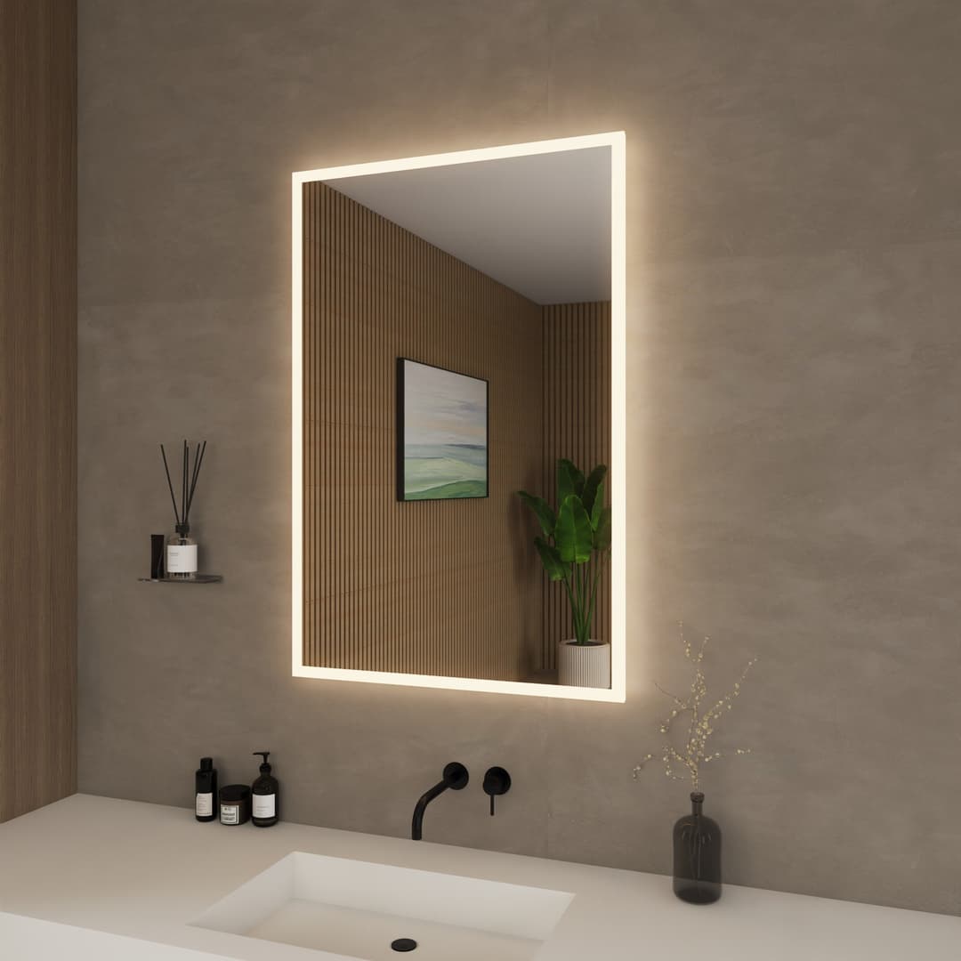 Hilton Frameless LED Perimeter Lighted Bathroom Vanity Mirror with Dimmer and Defogger - 24W x 36H x 1.38D - eq0ojs0nmfwpltmmbjl4@2x.jpg