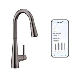 Sleek 1.5 GPM Single Hole Pull Down Kitchen Faucet with Voice Activation - eqghwootlyyxakcwl9mx_x500.jpg